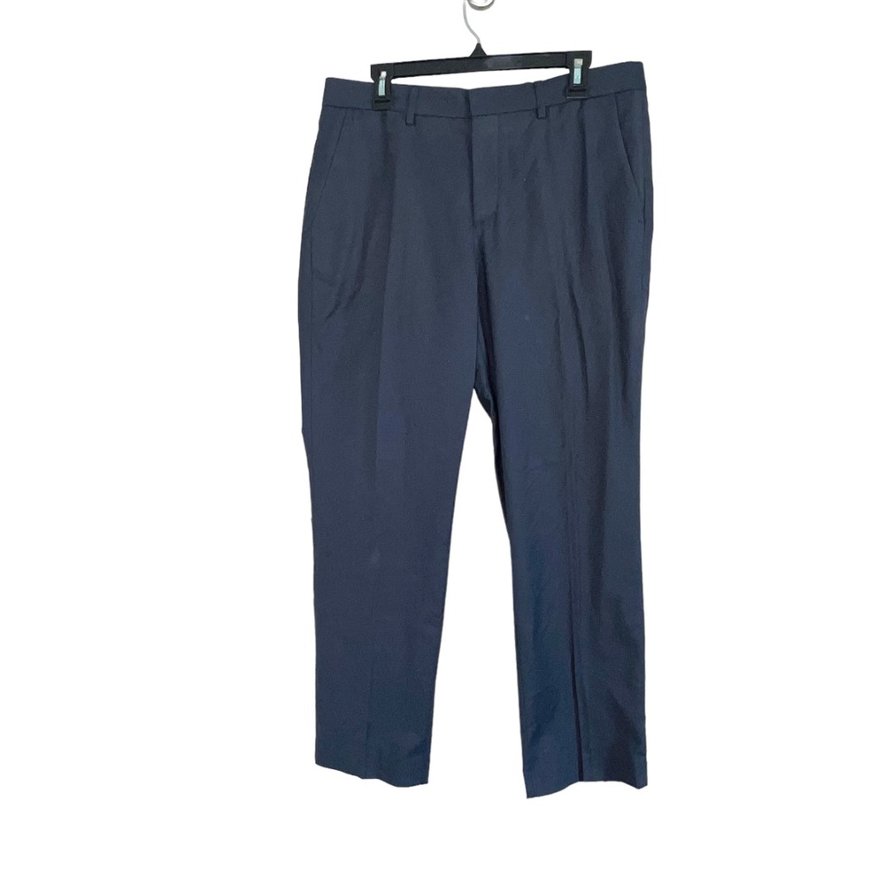 Express Mens Blue Dress Pants Size 32